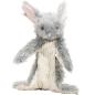 Preview: HuggleHounds X-Brace Birch Bunny